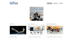 Desktop Screenshot of leovince.ch