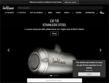 Tablet Screenshot of leovince.com